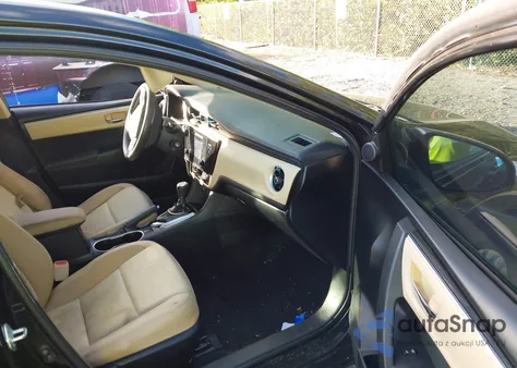 2017 Toyota Corolla Le из США, поврежденный, VIN 5YFBURHE0HP679173